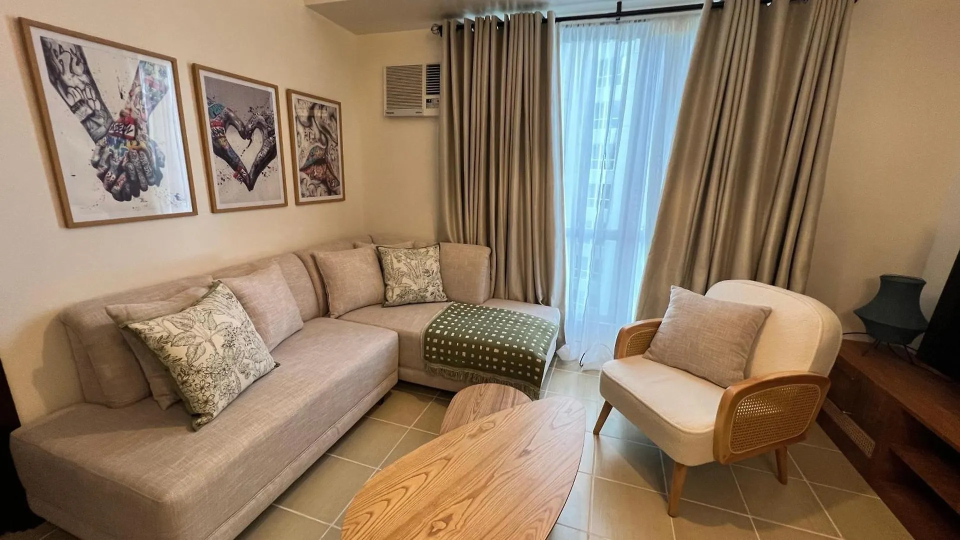 Apartamento Choellen Space Manila